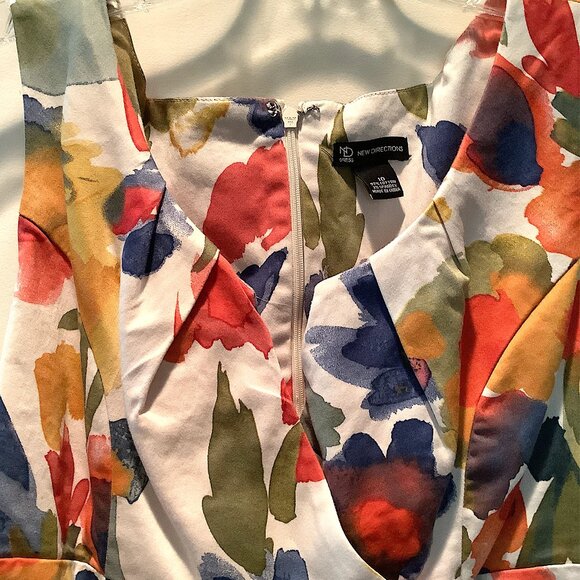 New Directions Summer Sleeveless Dress - Picture 7 of 12